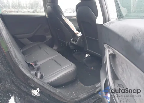 2025 Tesla Model Y Long Range Dual Motor Rear-Wheel Drive из США, поврежденный, VIN 7SAYGDED3SF236893